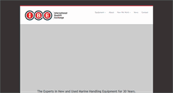 Desktop Screenshot of ibeglobal.com